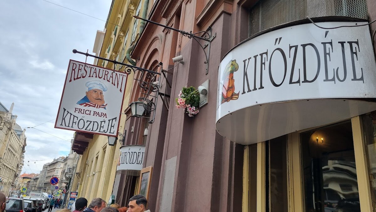 Frici Papa Kifőzde – Király utca 55, Budapest (photo 1)