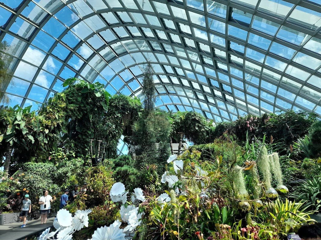 Gardens by the Bay - Cloud Forest – Marina Bay, Singapore (photo 1)
