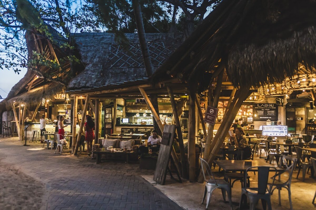 Genius Café – Jl. Pantai Sanur, Sanur, Bali (photo 1)