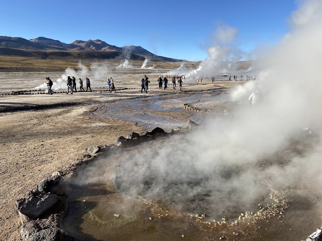 Géysers de El Tatio – El Tatio, 4 320m, Chili (photo 1)