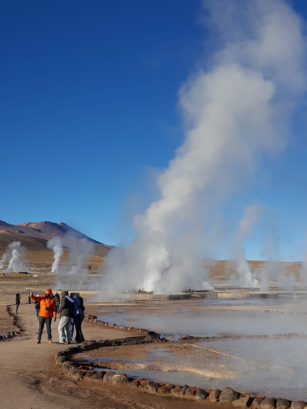 Géysers de El Tatio – El Tatio, 4 320m, Chili (photo 3)