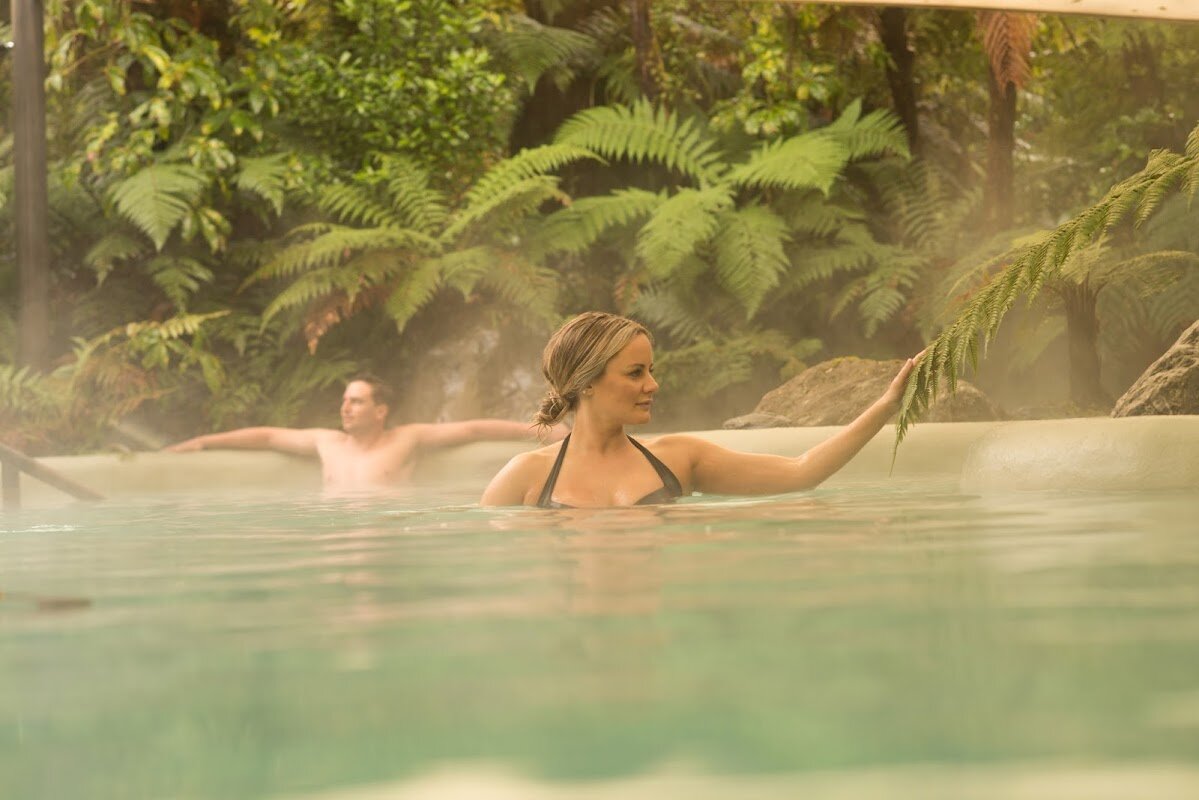 Glacier Hot Pools – 63 Cron Street, Franz Josef, Nouvelle-Zélande (photo 1)