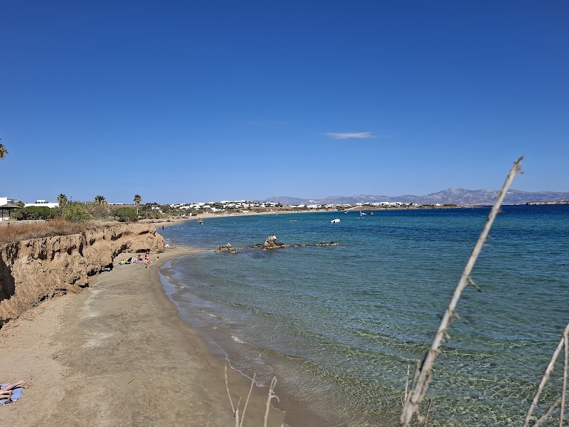 Golden Beach & Paros Park Lighthouse – Paros Park, Paros, Grèce (photo 2)
