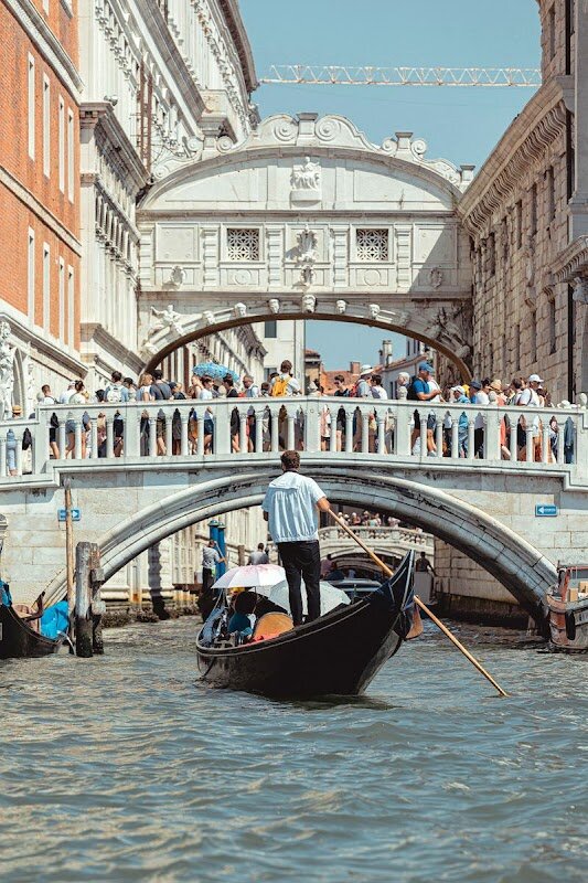 Gondola ride (Danieli Hotel service) – San Marco, Venise (photo 1)