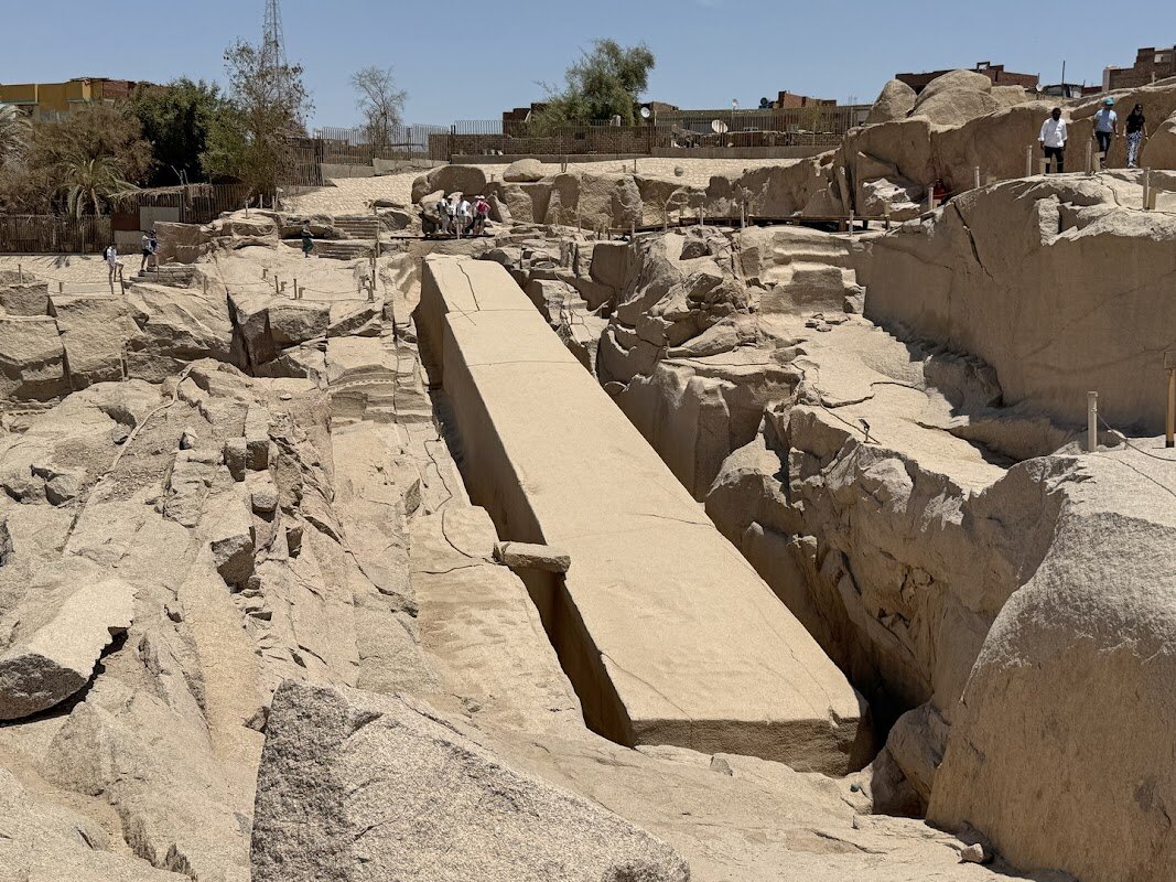 Grande Carrière de Granit et Obélisque inachevé – Assouan, Égypte (photo 1)