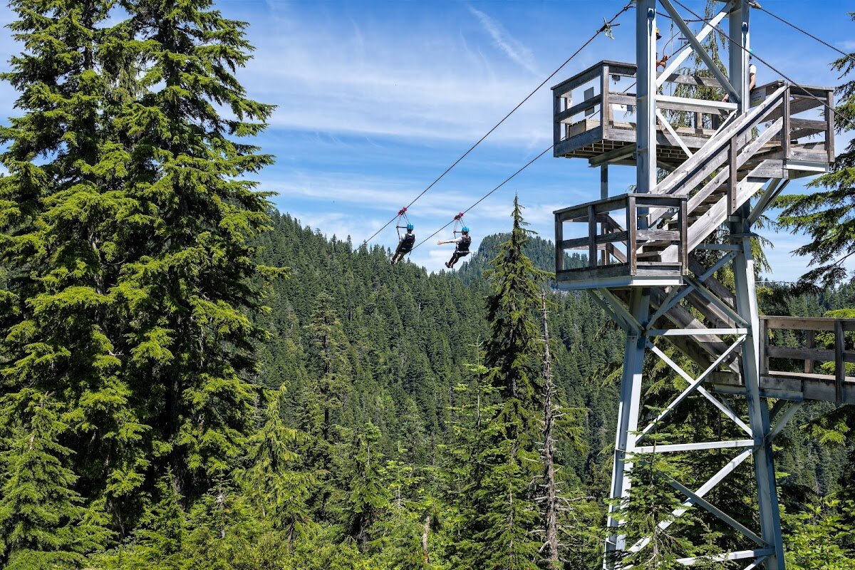 Grouse Mountain Skyride – North Vancouver (photo 1)