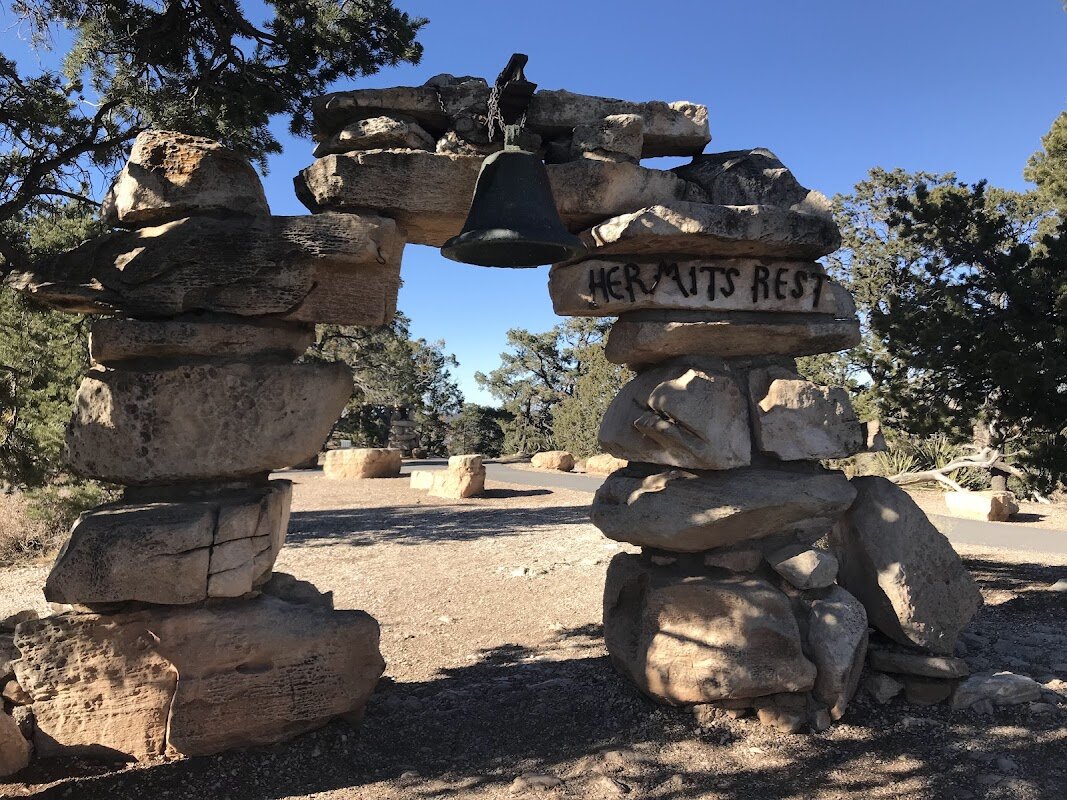 Hermit Road Scenic Drive – Hermit Road, Grand Canyon South Rim (photo 1)
