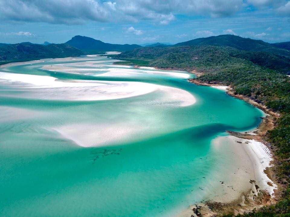 Hill Inlet Lookout – Hill Inlet Lookout, Whitsunday Island QLD 4802, Australia (photo 1)