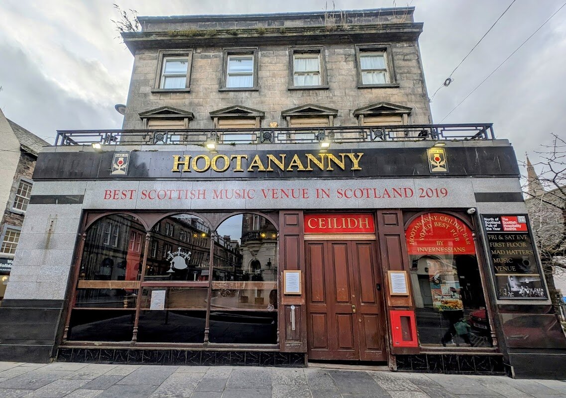 Hootananny – 67 Church Street, Inverness IV1 1ES, Écosse (photo 1)