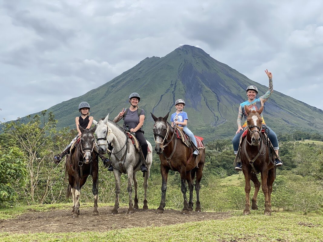 Horseriding vers Cascade La Fortuna – La Fortuna (photo 1)