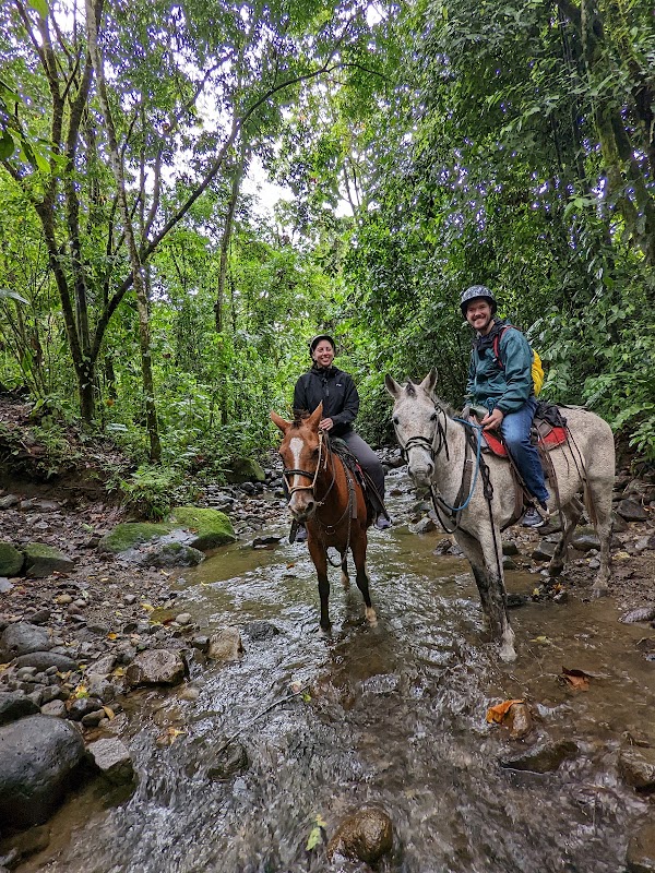 Horseriding vers Cascade La Fortuna – La Fortuna (photo 2)