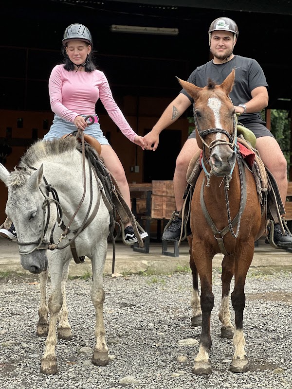 Horseriding vers Cascade La Fortuna – La Fortuna (photo 3)