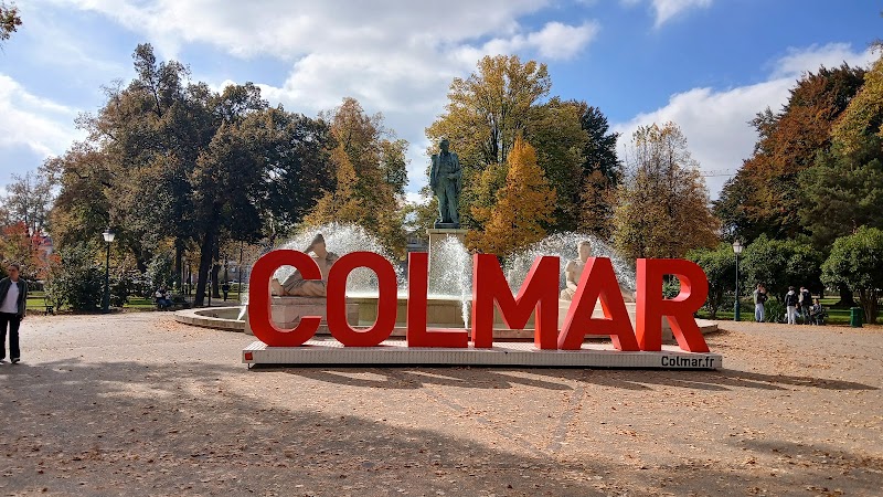 Jeux au Parc du Champ de Mars – Avenue de la République, 68000 Colmar (photo 3)