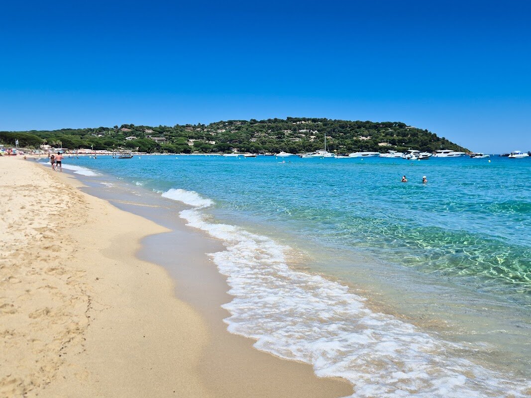 Journée à la plage mythique de Pampelonne – Plage de Pampelonne, 83350 Ramatuelle (photo 1)