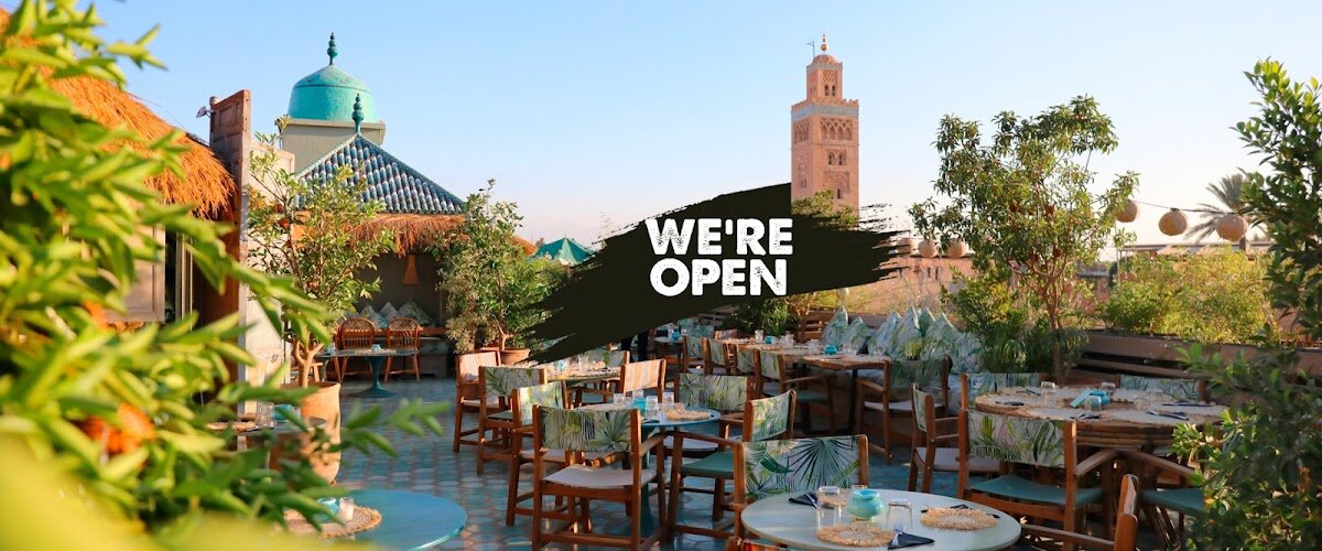 Kabana Rooftop Bar – Médina, Marrakech (photo 1)