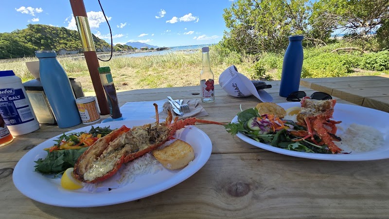 Kaikoura Seafood BBQ Kiosk – Fyffe Quay, Kaikoura, Nouvelle-Zélande (photo 3)
