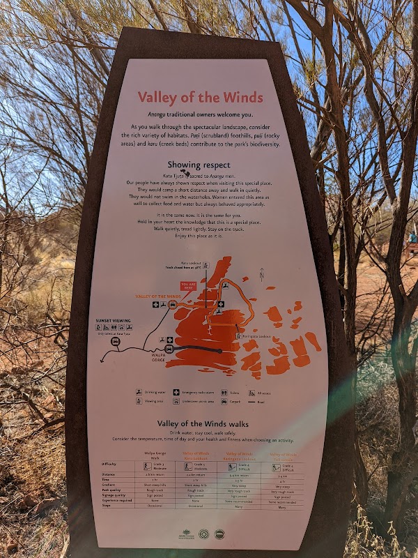 Kata Tjuta - Valley of the Winds – Kata Tjuta Rd, Petermann NT 0872, Australia (photo 3)