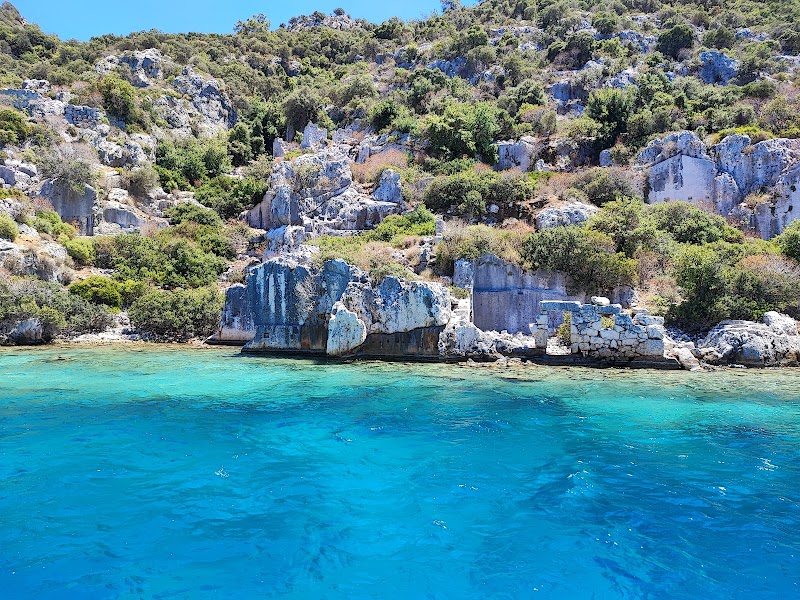 Kayak Kekova - Cité engloutie – Üçağız, Demre, Antalya, Turquie (photo 2)