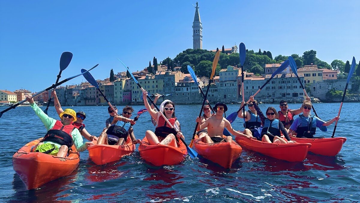 Kayak Transparent LED soirée à Rovinj – Rovinj (photo 1)