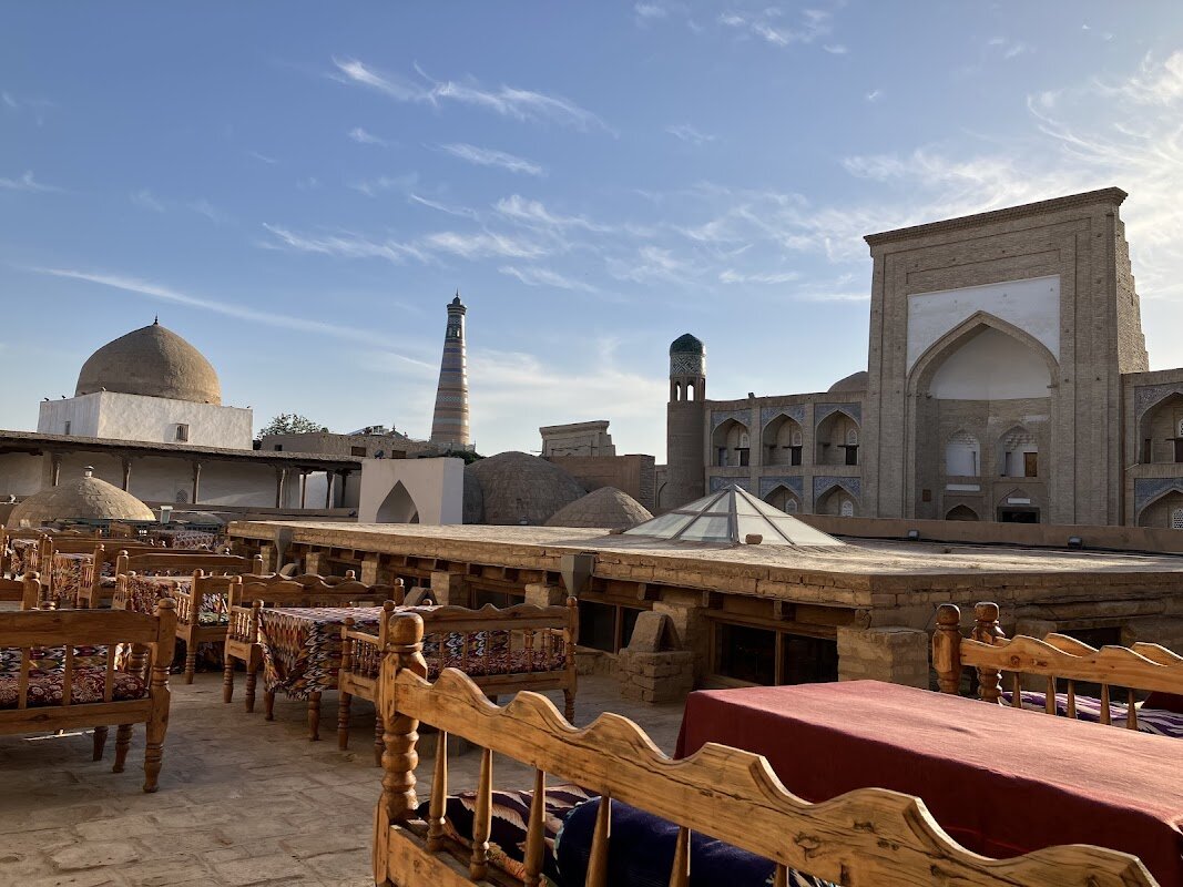 Khorezm Art Restaurant – Khiva, ancienne médersa d'Allakouli-Khan (photo 1)