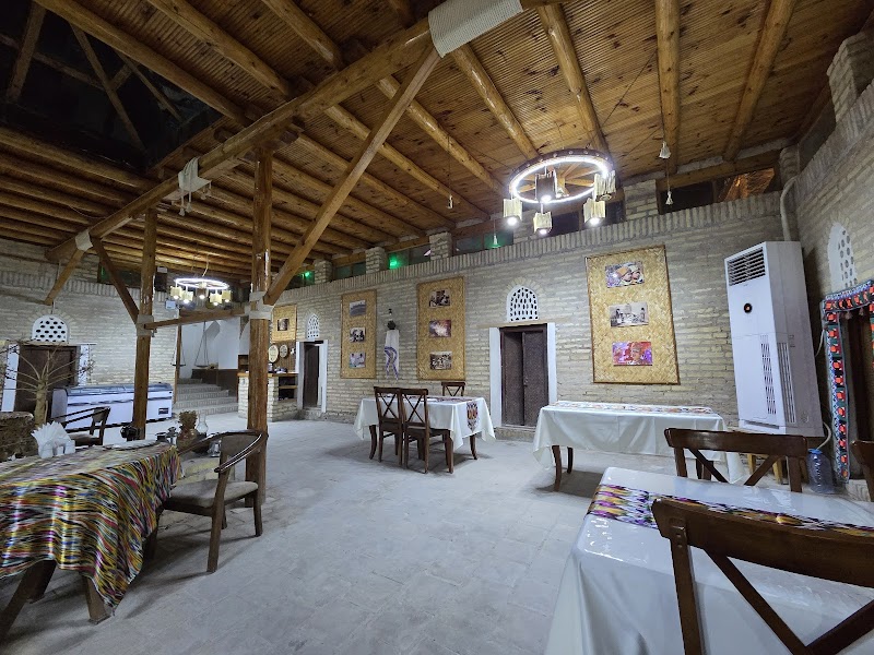 Khorezm Art Restaurant – Khiva, ancienne médersa d'Allakouli-Khan (photo 3)