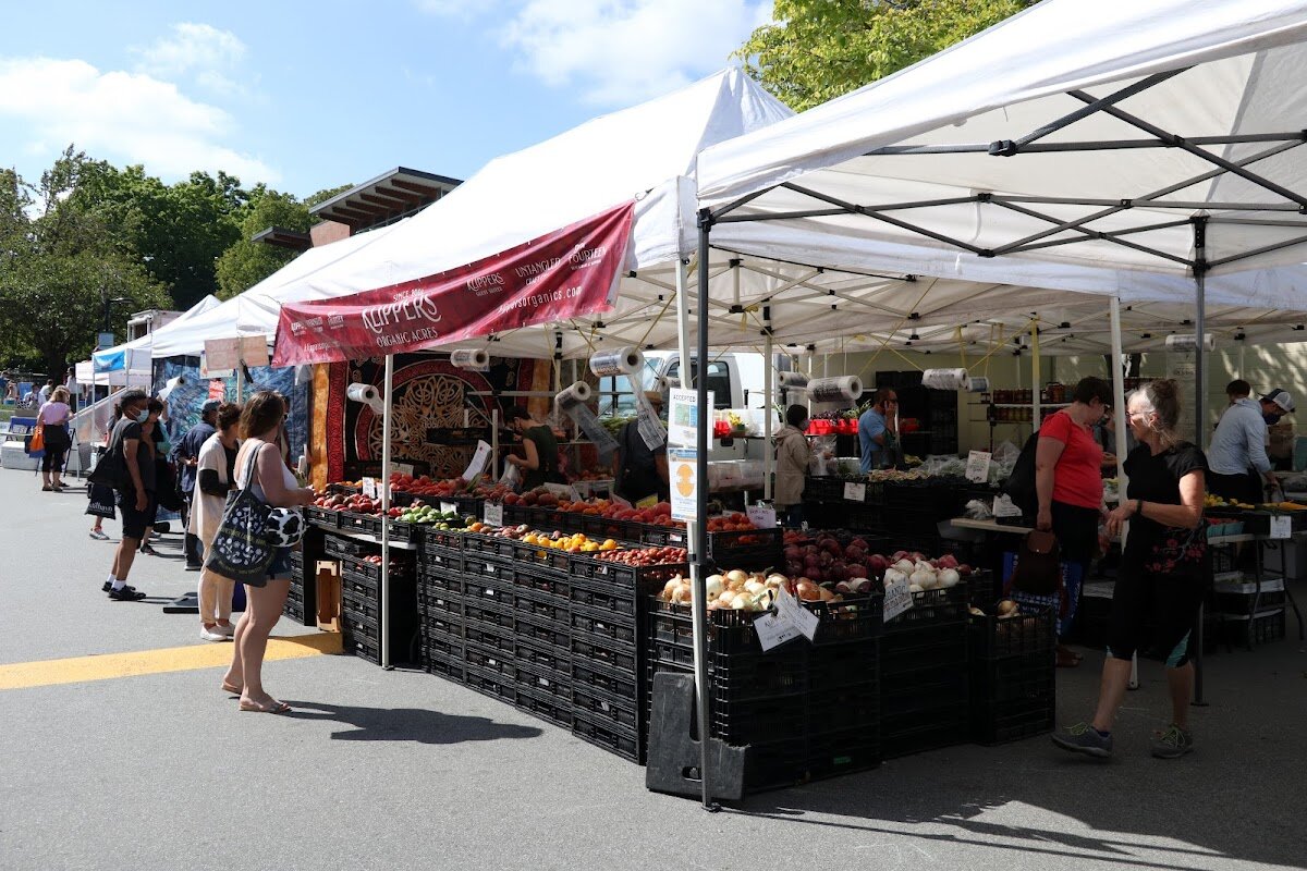 Kitsilano Farmers Market – Kitsilano, Vancouver (photo 1)