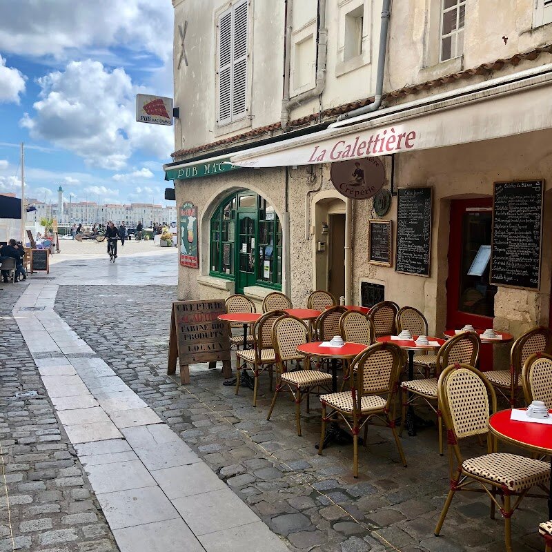 La Galettière – La Galettière, 9 Rue de la Chaîne, La Rochelle (photo 1)