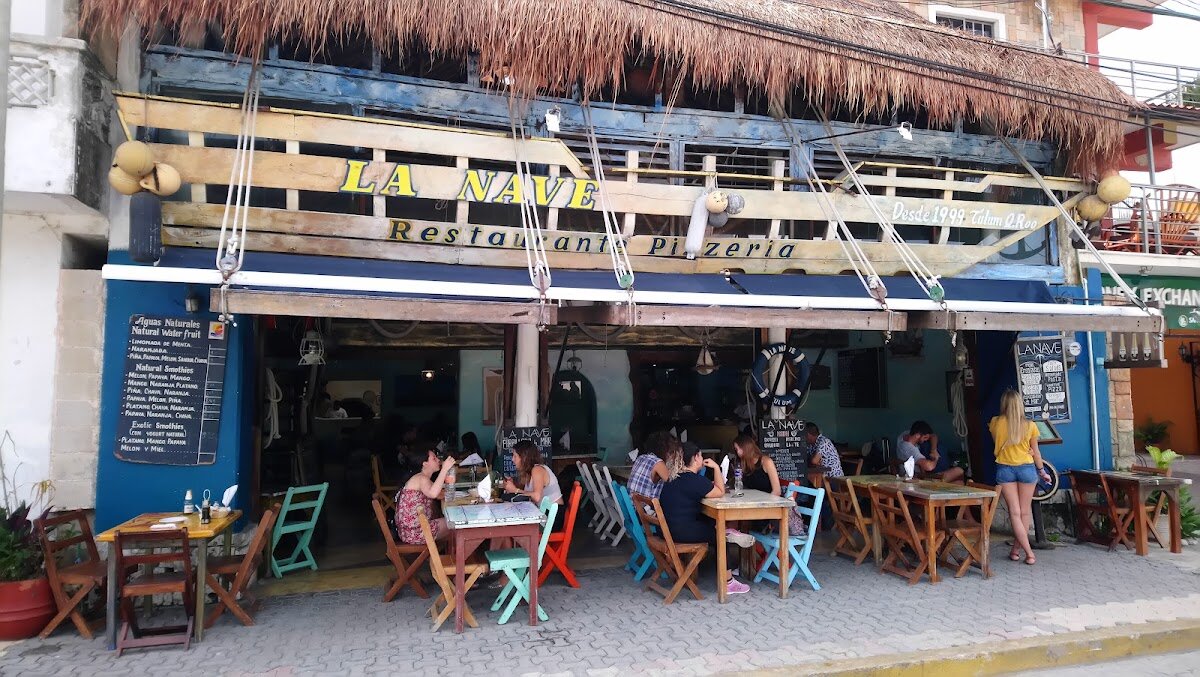La Nave Pizzeria Tulum – Tulum Town, Mexique (photo 1)