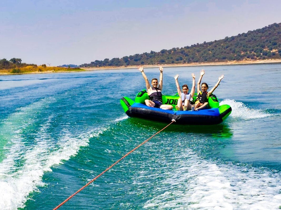 Lac Alqueva - Kayak familial 2h – Base nautique Monsaraz, Alentejo, Portugal (photo 1)