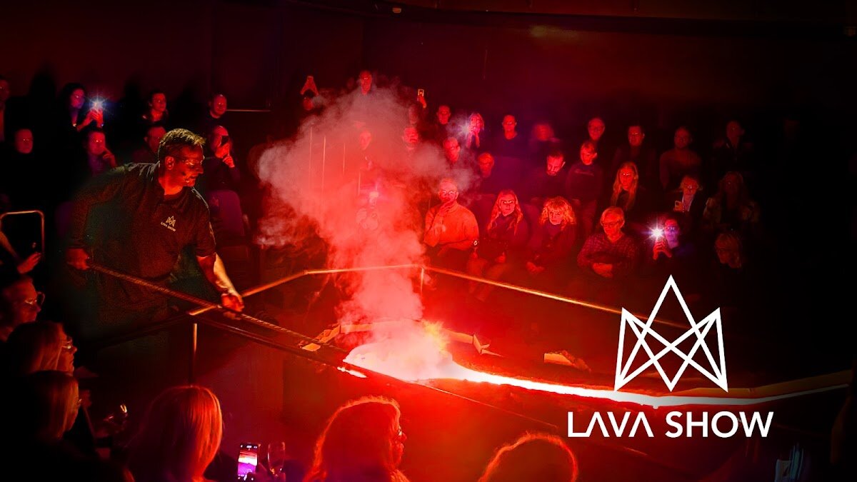 Lava Show Reykjavik – Reykjavik centre (photo 1)