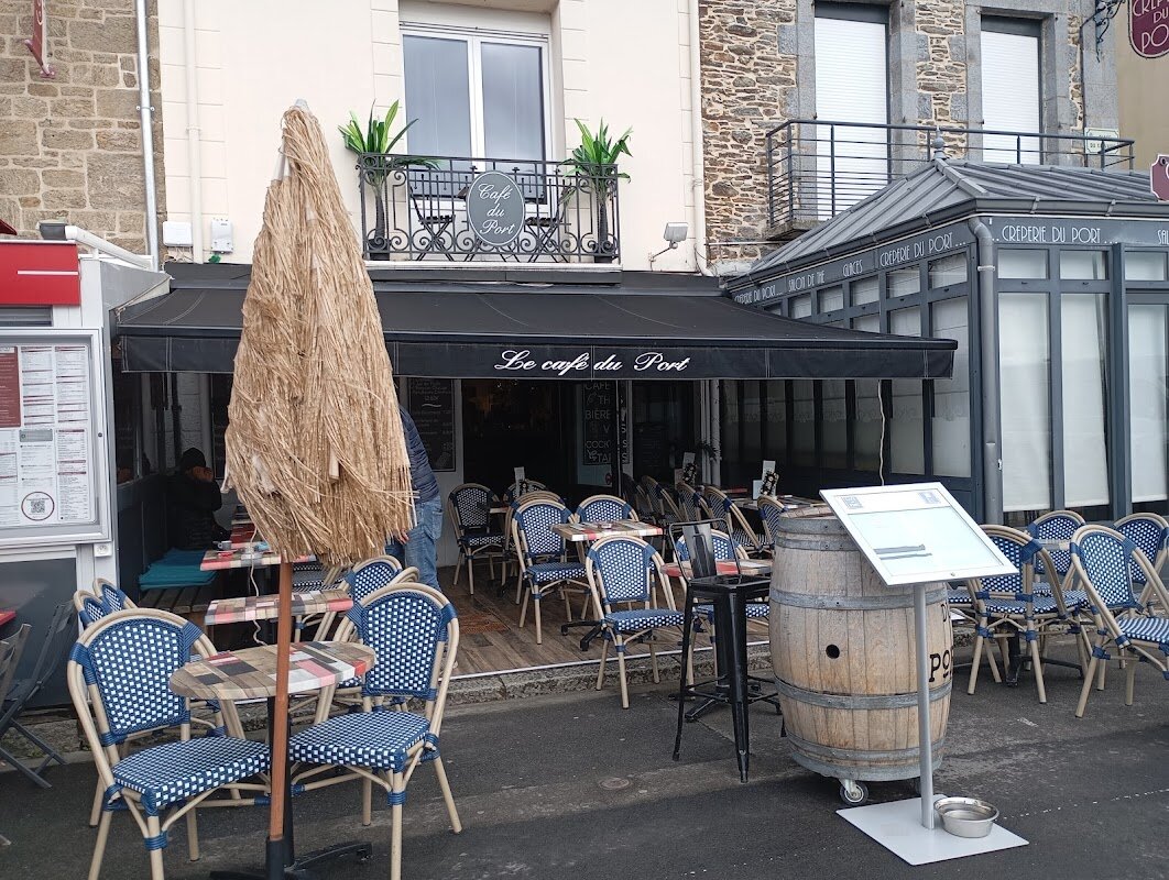 Le Café du Port – Le Café du Port, 4 Quai Duguay-Trouin, 35400 Saint-Malo (photo 1)