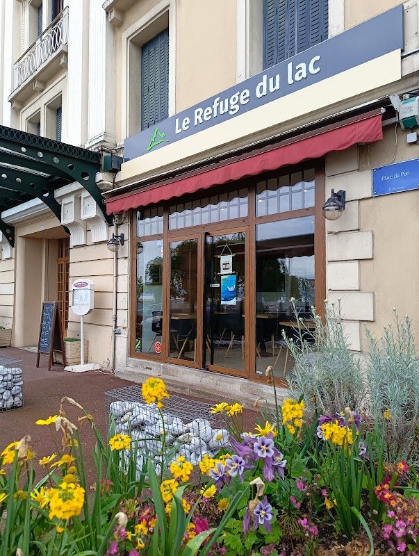Le Refuge du Lac – Quai Baron de Blonay, 74500 Évian-les-Bains (photo 1)