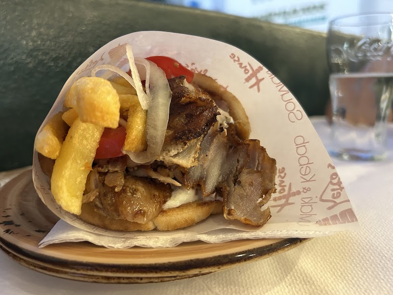 Lefto's Souvlaki & Kebab House – Agios Prokopios, Naxos, Grèce (photo 3)