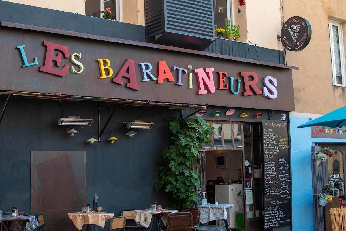 Les Baratineurs – Les Baratineurs, Place des Cardeurs, Aix-en-Provence (photo 1)