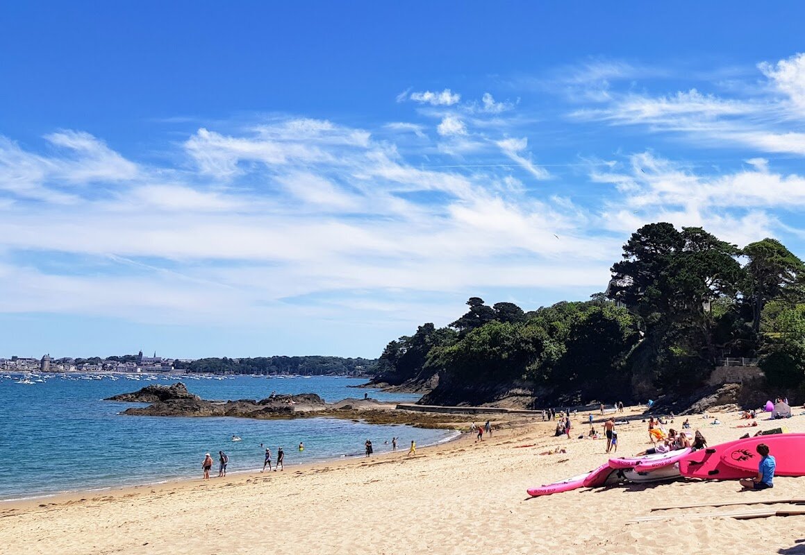 Location de kayak de mer à Dinard – Balade Kayak 35, Plage du Prieuré, 35800 Dinard (photo 1)