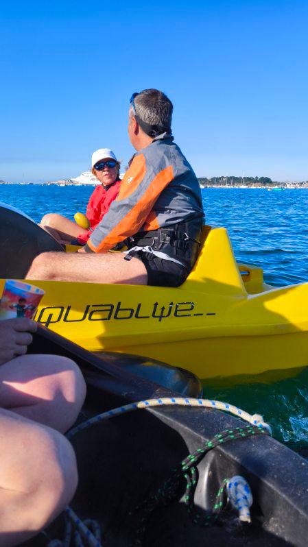 Location de kayak de mer à Dinard – Balade Kayak 35, Plage du Prieuré, 35800 Dinard (photo 3)