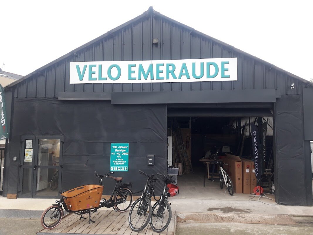 Location de vélos pour explorer Saint-Malo – Vélo Émeraude, Avenue Aristide Briand, 35400 Saint-Malo (photo 1)