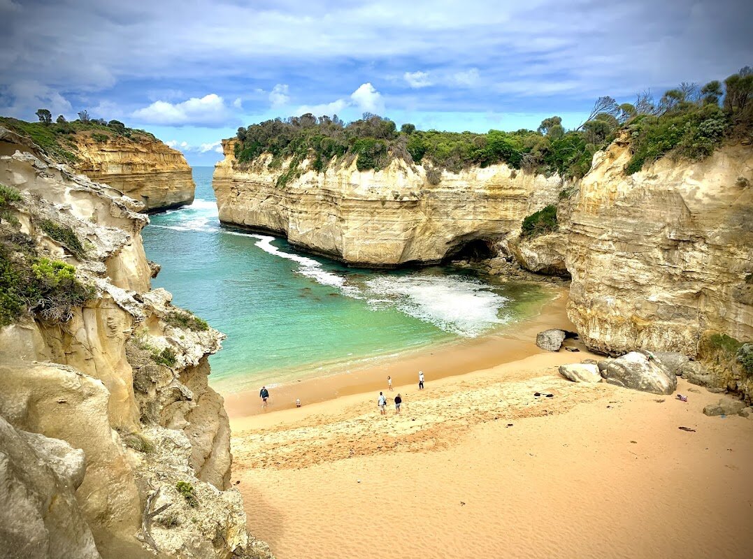Loch Ard Gorge et London Bridge – Loch Ard Gorge et London Bridge, Port Campbell National Park (photo 1)