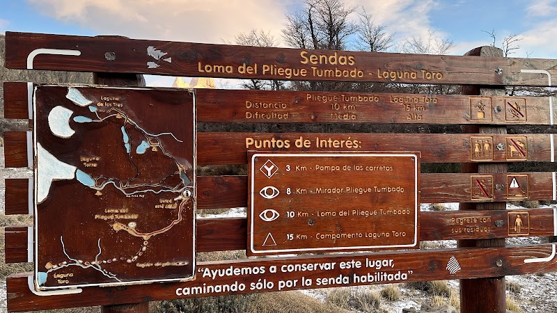 Loma del Pliegue Tumbado trek – El Chaltén (photo 3)