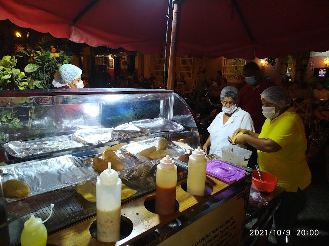 Los fritos de Dora – Plaza San Diego, Carthagène (photo 1)