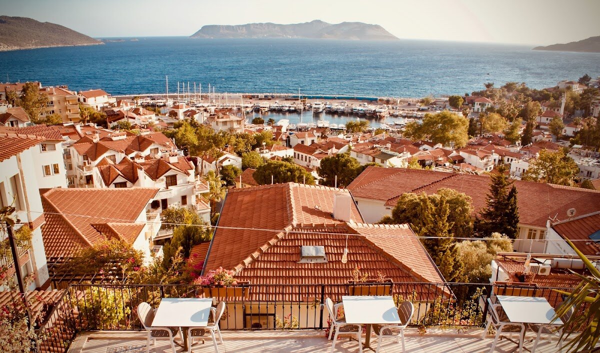 Luna Apart Hotel Kaş – Centre-ville, Kaş, Antalya, Turquie (photo 1)