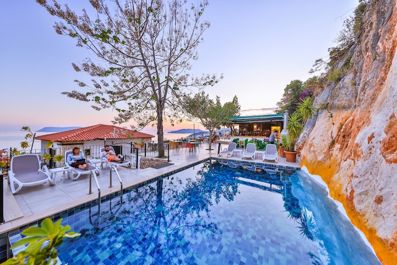 Luna Apart Hotel Kaş – Centre-ville, Kaş, Antalya, Turquie (photo 3)