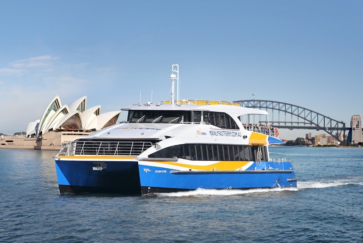 Manly Fast Ferry – Circular Quay Wharf 2, Sydney NSW 2000, Australia (photo 1)
