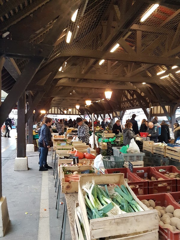 Marché de Deauville – Marché de Deauville, Place du Marché, près de la Place Morny, 14800 Deauville (photo 2)