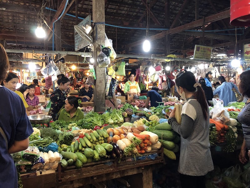 Marché Psar Chas – Siem Reap centre (photo 3)