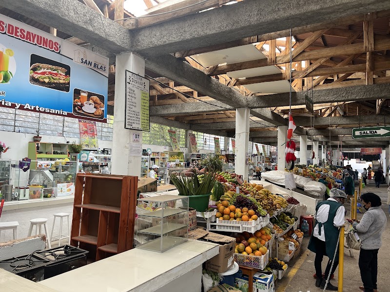 Marché San Blas Cusco – San Blas, Cusco (photo 2)
