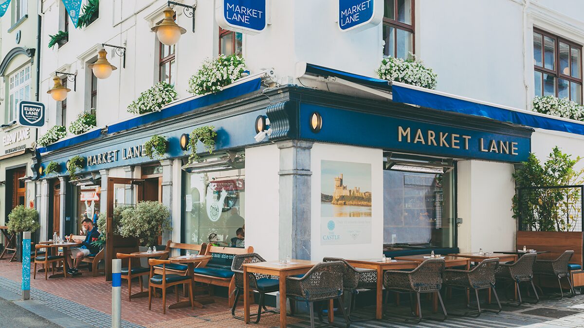Market Lane – Oliver Plunkett Street, Cork, Irlande (photo 1)