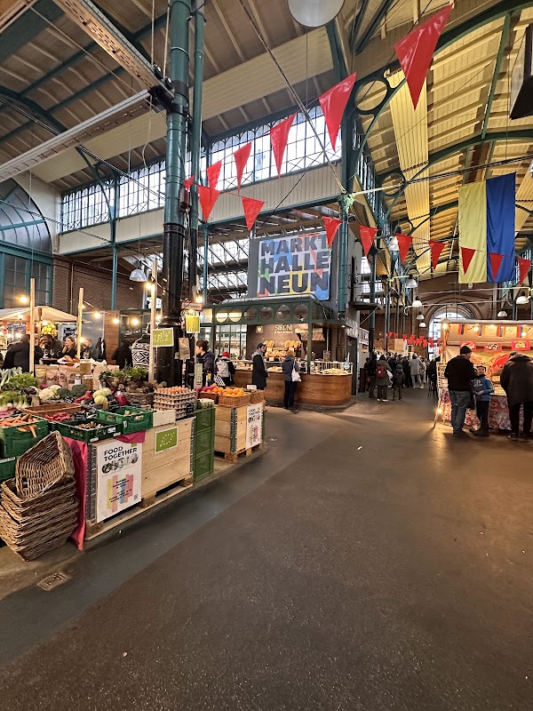 Markthalle Neun Street Food – Kreuzberg, Berlin (photo 2)