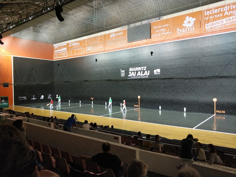 Match de pelote basque (Cesta Punta) – Biarritz Jaï Alaï, Parc des Sports Aguilera, 64200 Biarritz (photo 2)