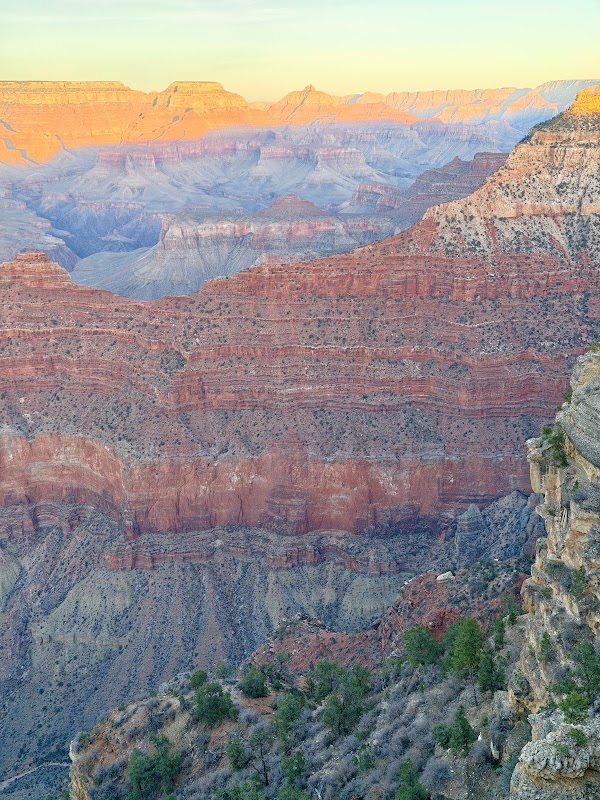 Mather Point Sunrise Observation – Mather Point, Grand Canyon South Rim (photo 3)